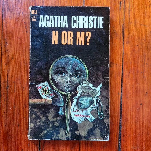 Vintage Agatha Christie - N or M? 1968 - Picture 4 of 4